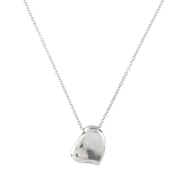Tiffany & Co. Elsa Peretti Solid Heart Pendant - Picture 1 of 5